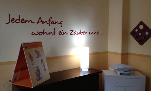 Beleghebamme Margareta Schröder aus Schwerin