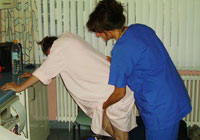 Beleghebamme Margareta Schröder aus Schwerin