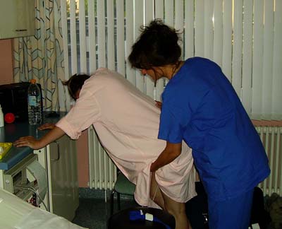 Beleghebamme Margareta Schröder aus Schwerin