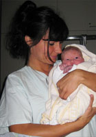 Beleghebamme Margareta Schröder aus Schwerin