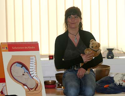 Beleghebamme Margareta Schröder aus Schwerin